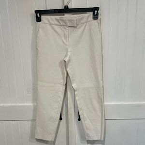 ANN Taylor petite size 0 white pants